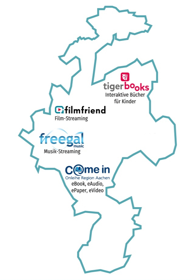 Jetzt neu bei uns: Filme und Musik streamen mit Ihrem Büchereiausweis!