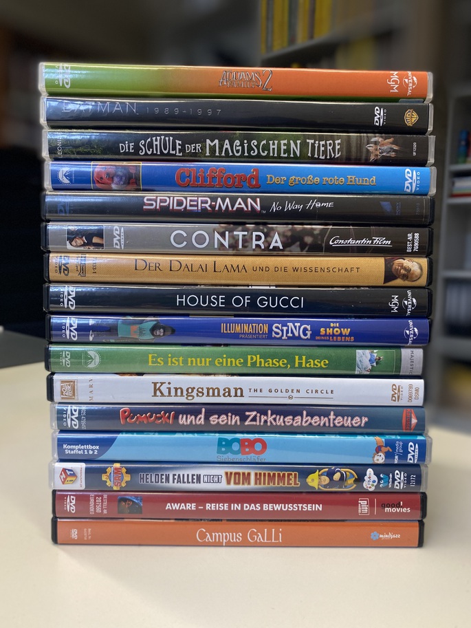 Neue DVDs!