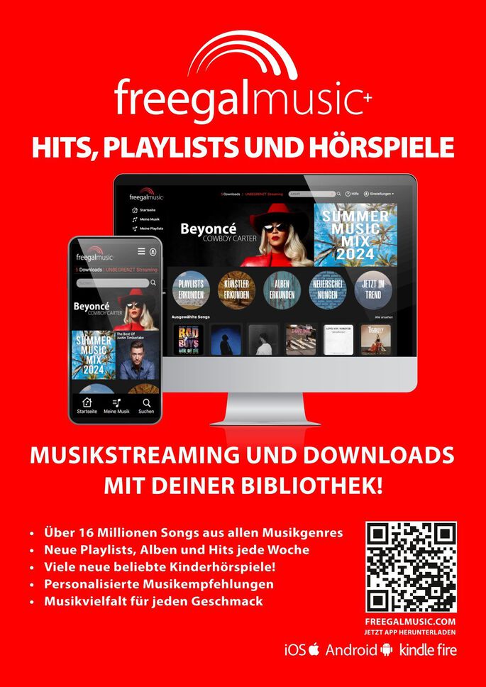 Freegal Music+
