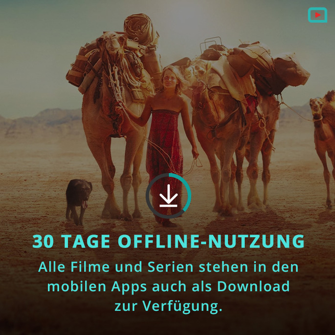 Filmfriend unterwegs schauen - 30 Tage Offline-Nutzung